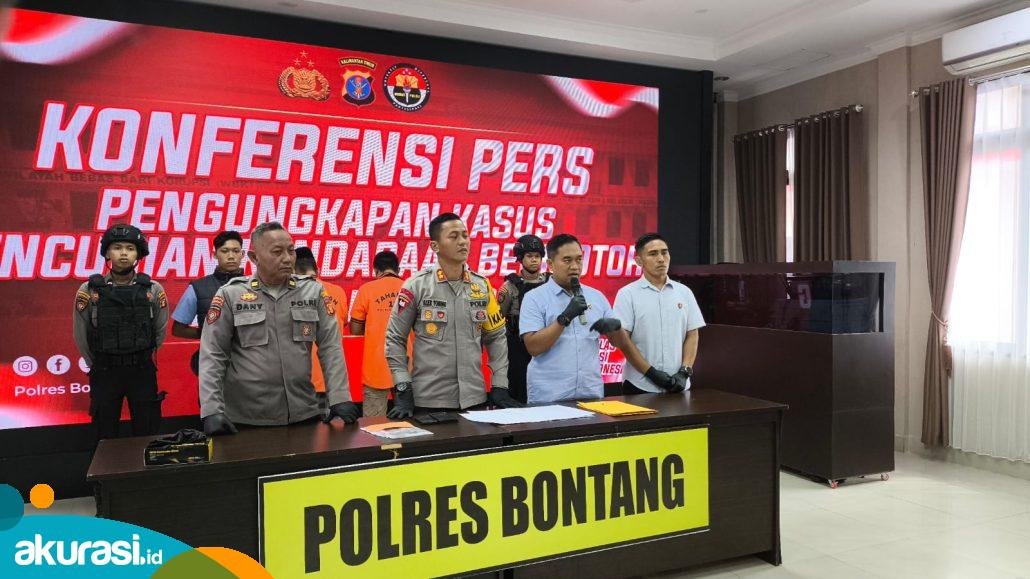 Kasus Curanmor Bontang, Penadah Jual Motor Mulai Rp500 Ribu, Bahkan Bisa Barter Kayu