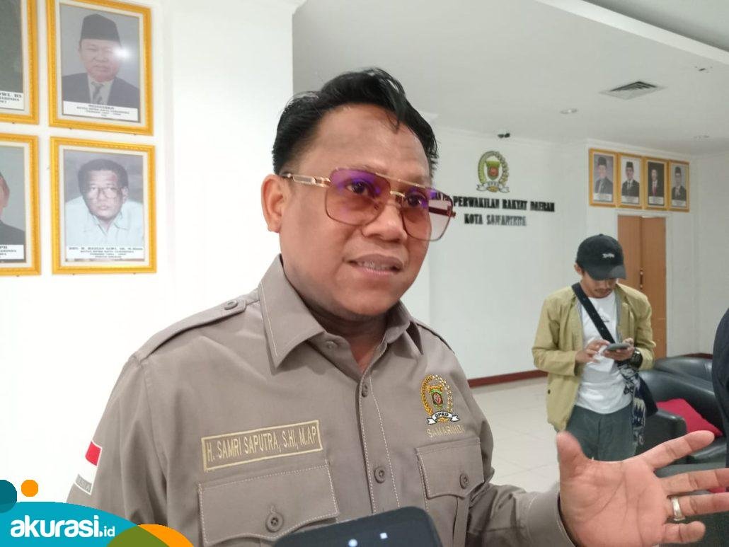 Samri Shaputra Minta Program Pemkot Samarinda Sinkron dengan Keinginan Masyarakat