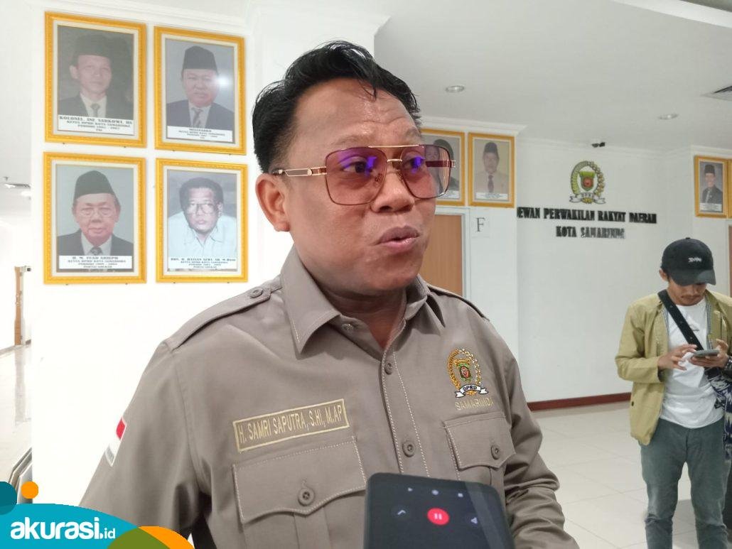 Samri Shaputra Minta Andi Harun Tingkatkan Koordinasi dengan DPRD Samarinda