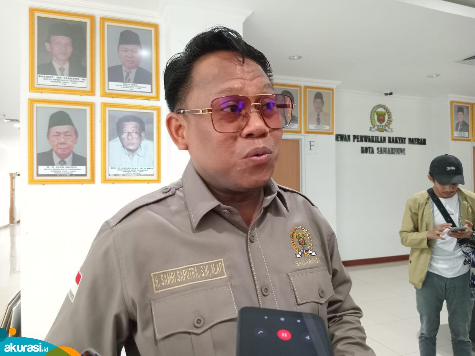 Samri Shaputra Minta Andi Harun Tingkatkan Koordinasi dengan DPRD Samarinda