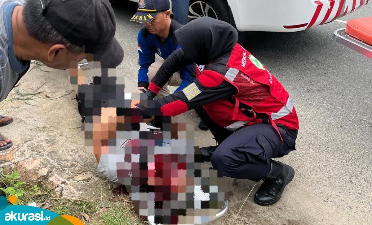 Kecelakaan Saat Tes Motor, Mekanik di Bontang Meninggal Dunia