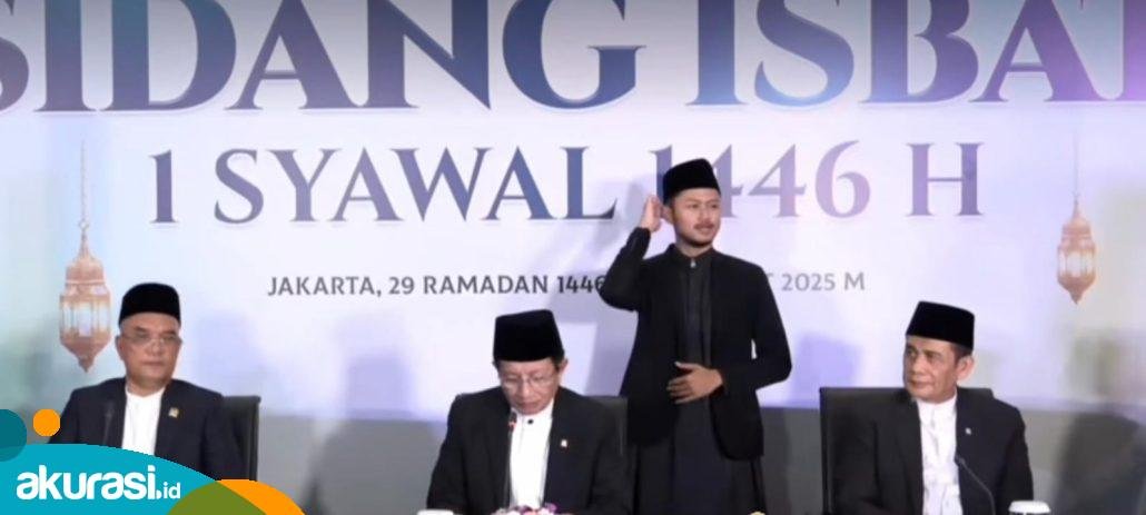 Hasil Sidang Isbat: NU-Muhammadiyah Lebarang Bareng 31 Maret 2025
