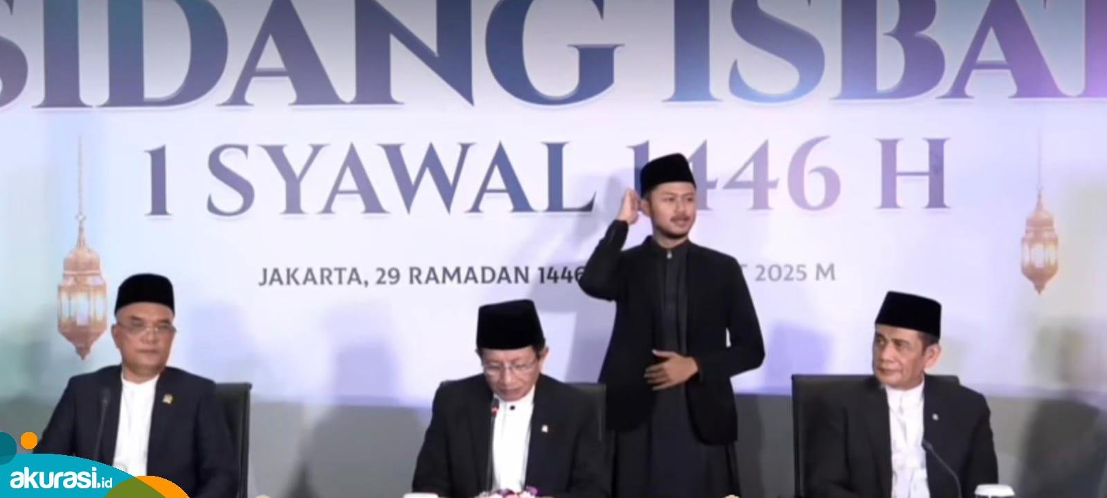 Hasil Sidang Isbat: NU-Muhammadiyah Lebarang Bareng 31 Maret 2025
