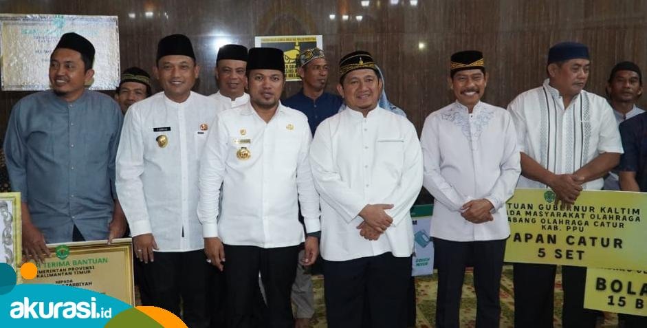 Pemkab PPU Terima Hibah Rp330 Juta dan Bantuan Jaminan Kesehatan dari Pemprov Kaltim