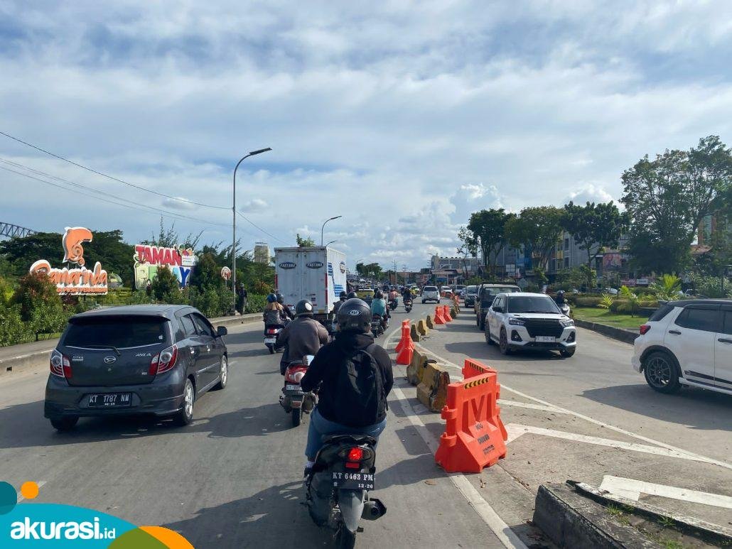 Jembatan Mahakam I Ditutup Lagi, Begini Rekayasa Lalu Lintas Barunya