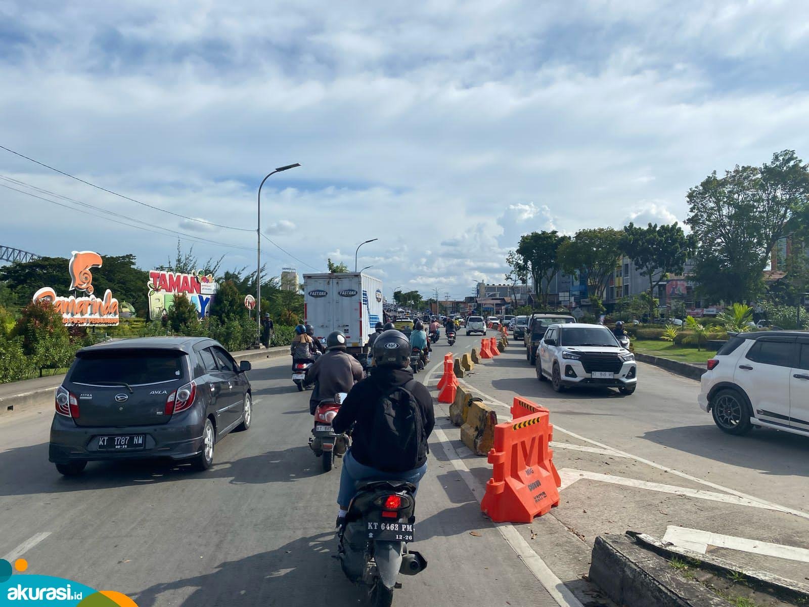 Jembatan Mahakam I Ditutup Lagi, Begini Rekayasa Lalu Lintas Barunya