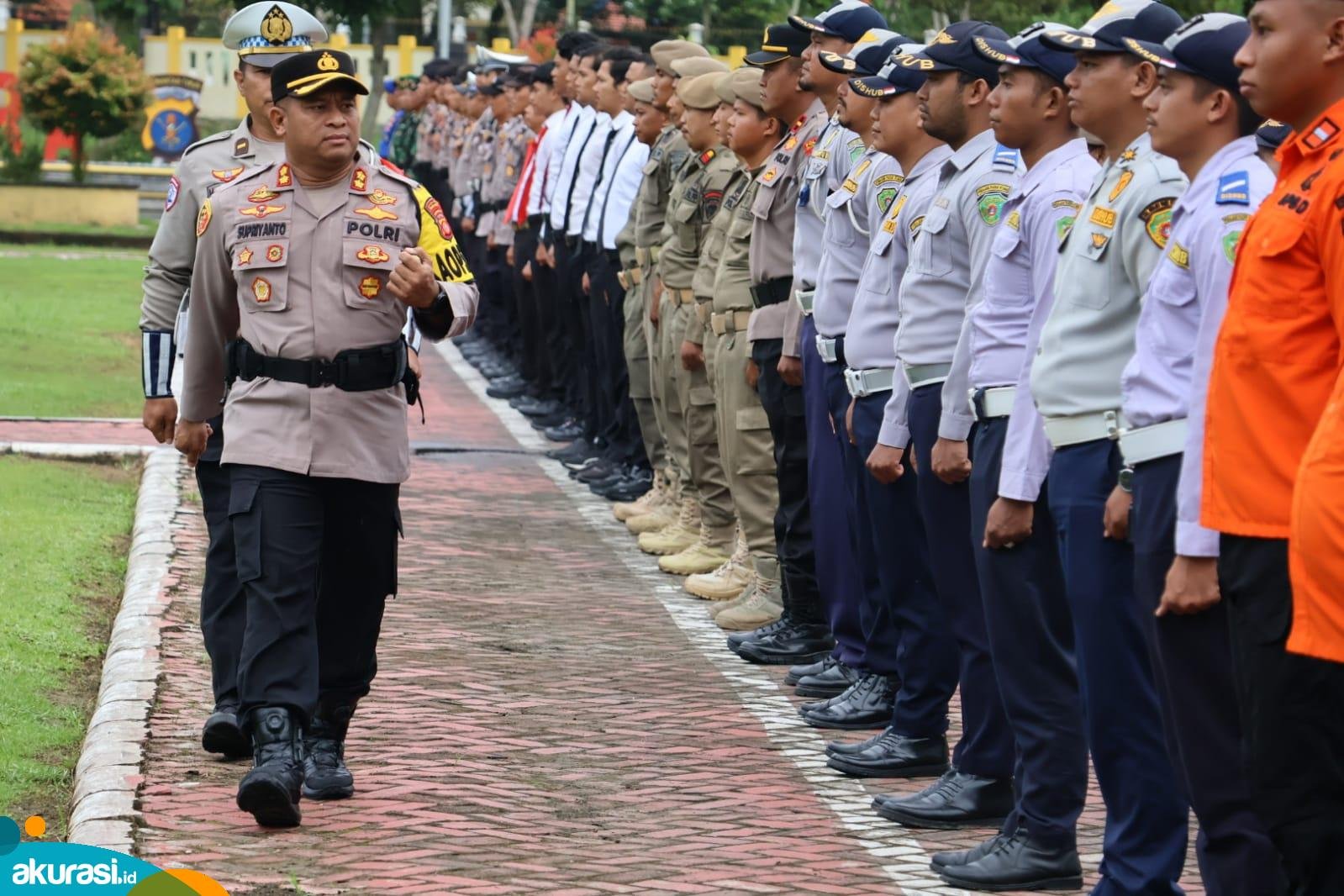 Jelang Idulfitri, Polres PPU Kerahkan 273 Personel dan 11 Posko Pengamanan