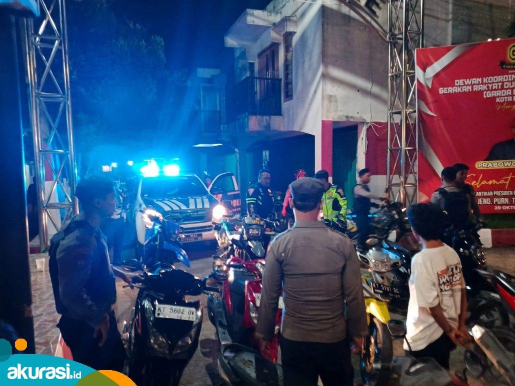 Terjaring Balap Liar, 10 Motor Harus Nginap di Satlantas Polres Bontang