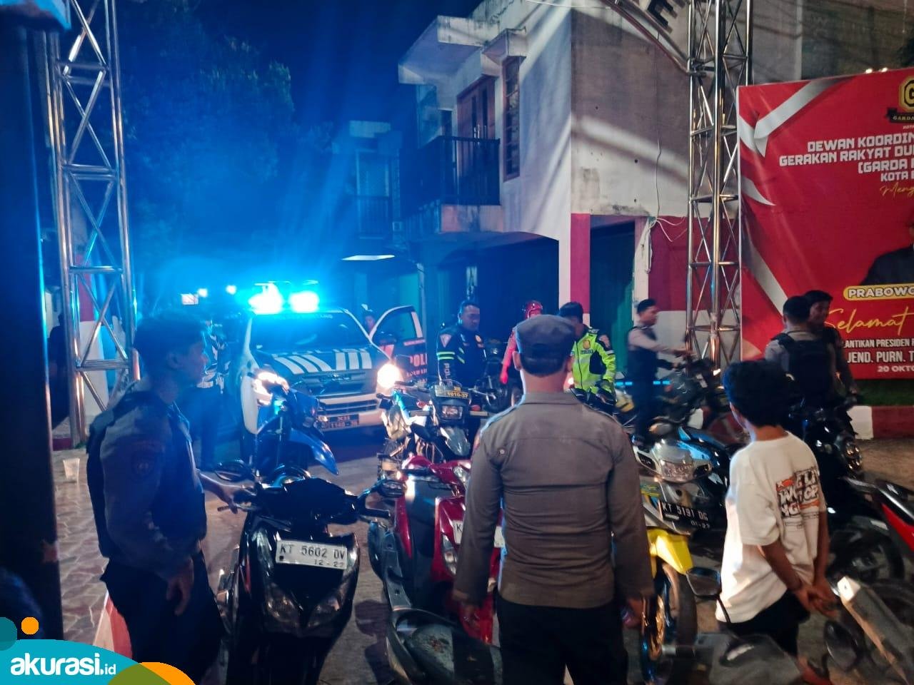 Terjaring Balap Liar, 10 Motor Harus Nginap di Satlantas Polres Bontang