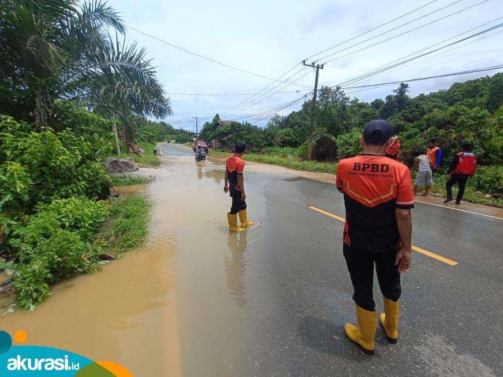 Banjir Rendam 12 Rumah, BPBD PPU Imbau Masyarakat Waspada
