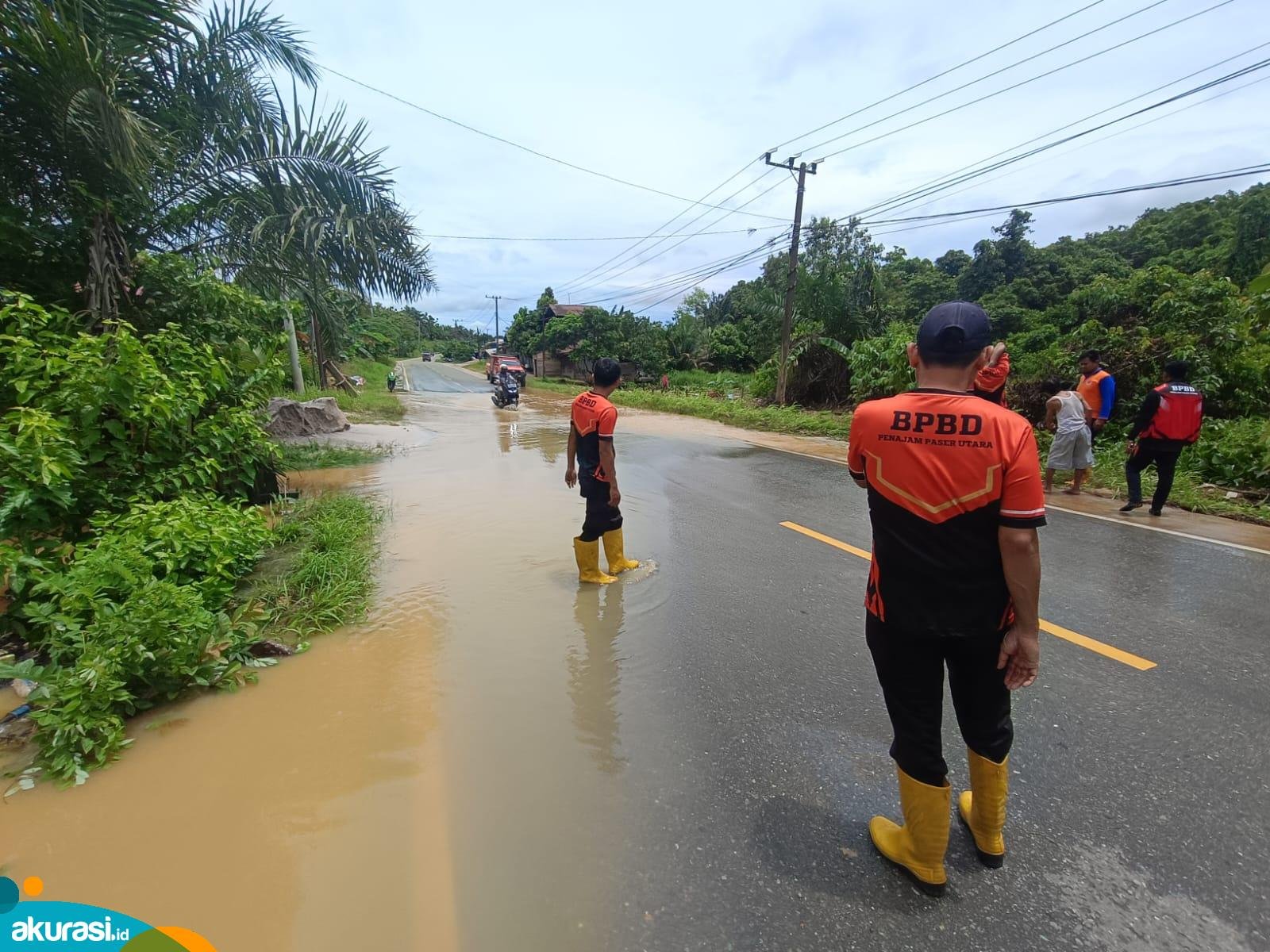 Banjir Rendam 12 Rumah, BPBD PPU Imbau Masyarakat Waspada