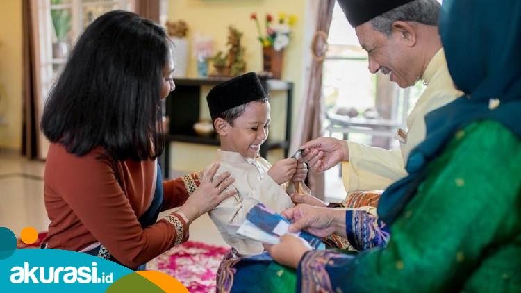 Tradisi Angpau Lebaran