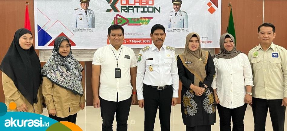 Tingkatkan Daya Saing, UMKM di PPU Dibekali Pelatihan Live Streaming