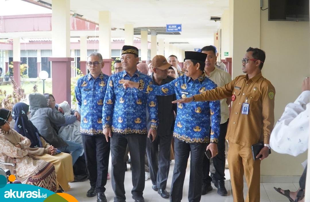 Wakil Bupati PPU Sidak RSUD Ratu Aji Putri Botung, Tekankan Pelayanan Prima