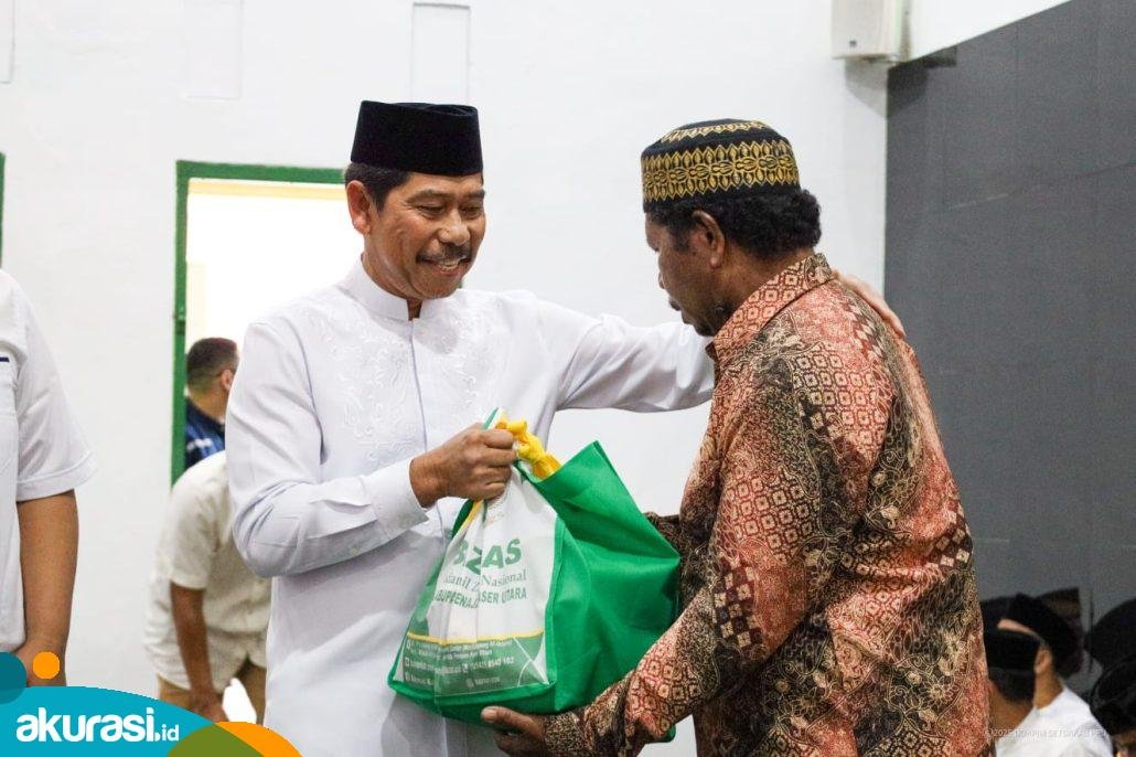 Wakil Bupati PPU Hadiri Safari Ramadan di Desa Giri Mukti, Ajak Warga Perkuat Kebersamaan