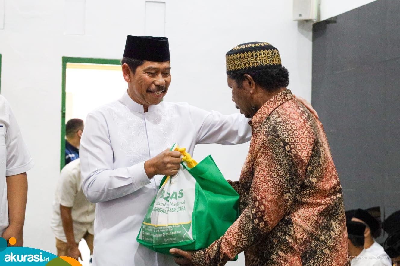 Wakil Bupati PPU Hadiri Safari Ramadan di Desa Giri Mukti, Ajak Warga Perkuat Kebersamaan