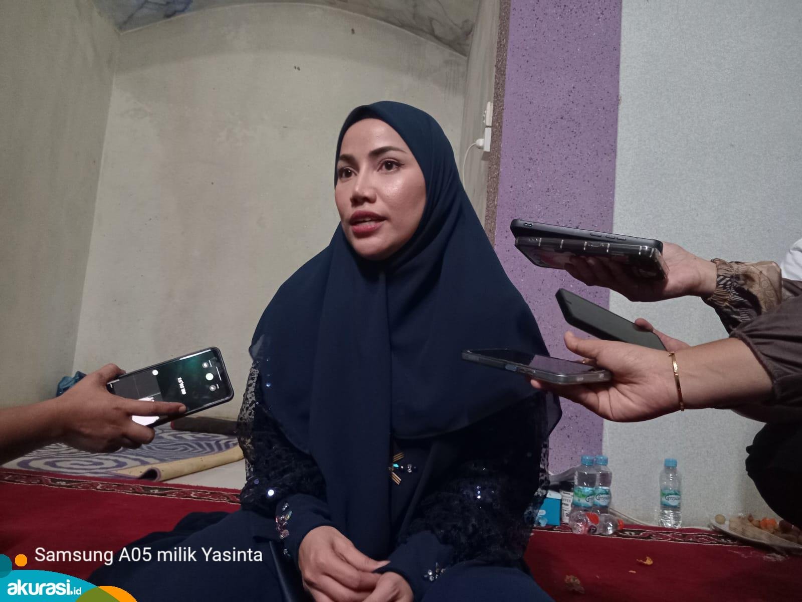 Sambut Idulfitri, Celni Pita Sari Ajak Masyarakat Samarinda Berbagi