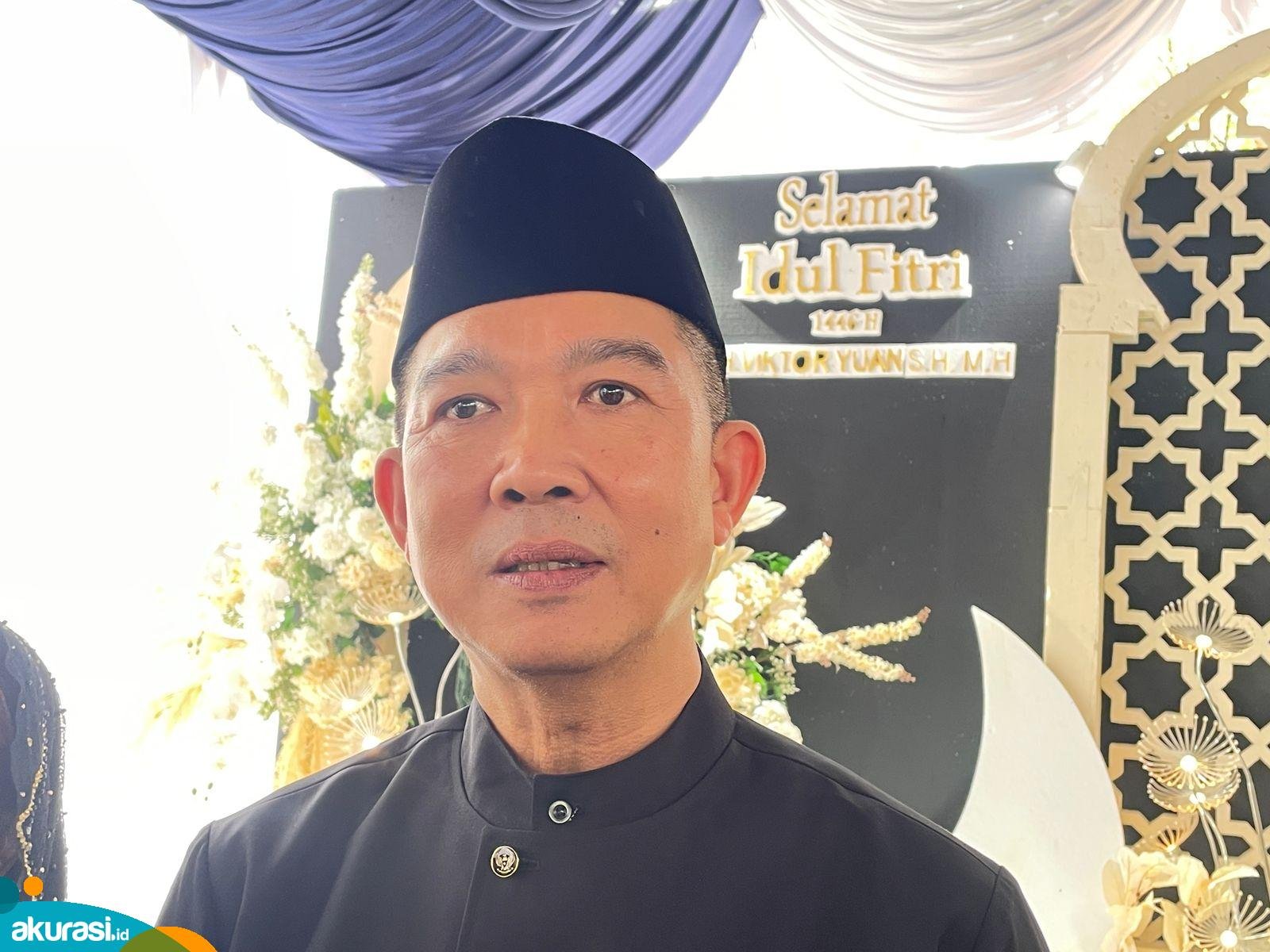 KHDTK Dibabat, Victor Ingatkan Janji Bebas Tambang 2026