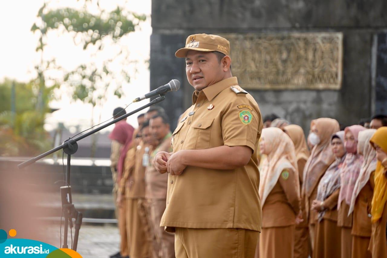 Bupati PPU Ajak ASN Tingkatkan Kinerja dan Kolaborasi Pasca Libur Lebaran