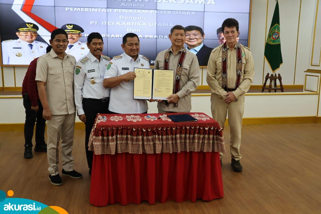 Pemkab PPU Gandeng Dua Perusahaan Swasta untuk Suplai Air Bersih