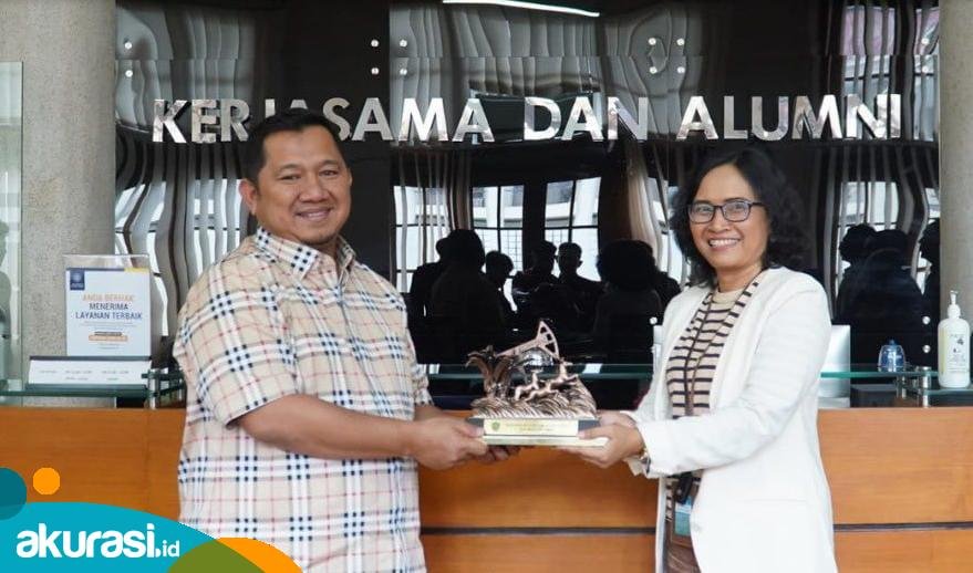 Bupati PPU Mudyat Noor Kunjungi UGM, Bahas Penguatan Pendidikan dan SDM Daerah