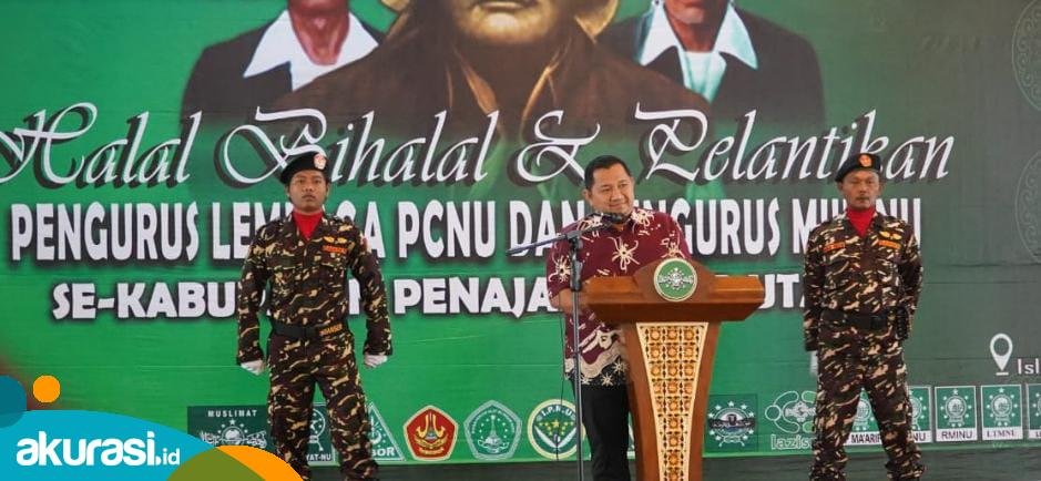 Bupati PPU Serukan Penguatan Peran Sosial dan Keagamaan NU dalam Menyongsong IKN