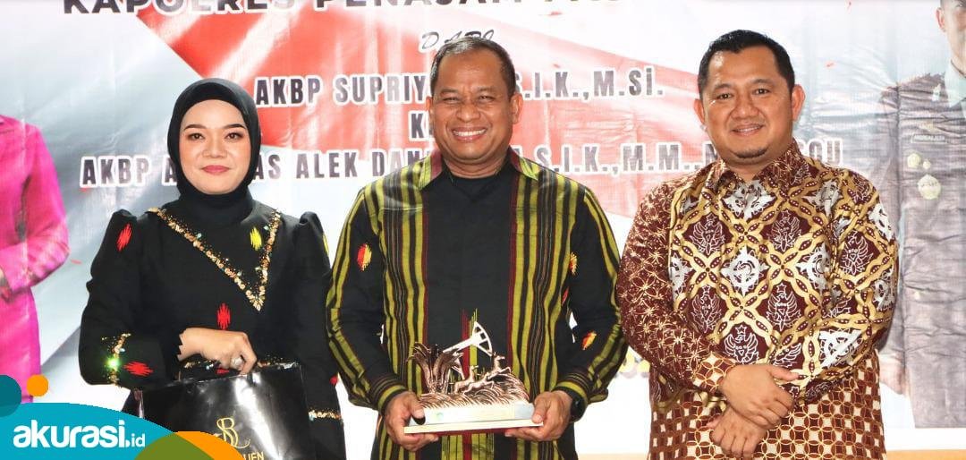 Pisah Sambut Kapolres PPU, Bupati Mudyat Noor: Kami Siap Bersinergi untuk Keamanan dan Kemajuan Daerah
