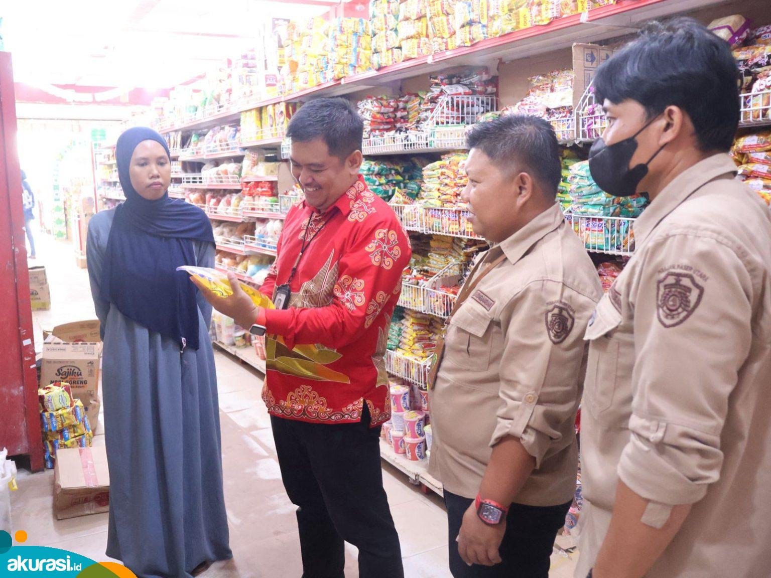 KUKM Perindag PPU Pastikan HET dan Takaran Minyakita Sesuai