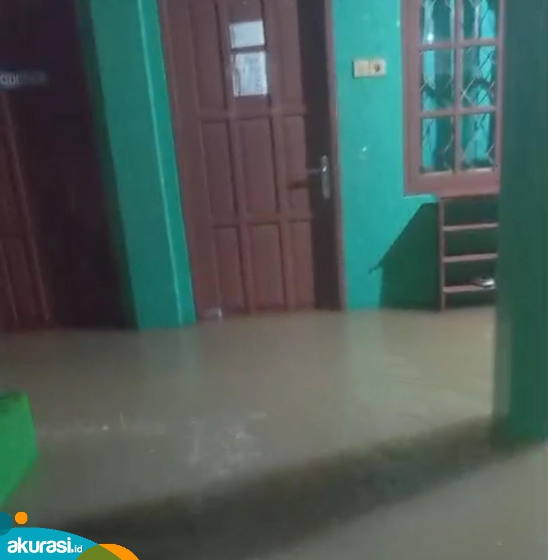 Banjir Kian Parah di Suryanata