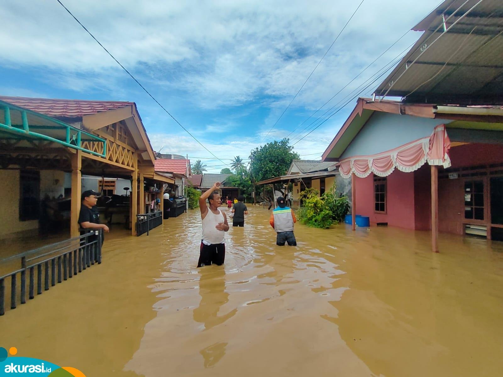 Banjir di Bontang