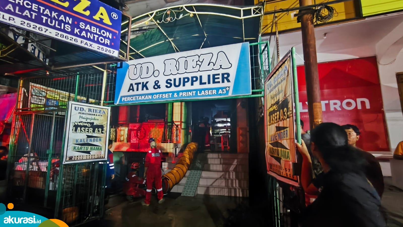 Toko ATK UD. Rieza Bontang