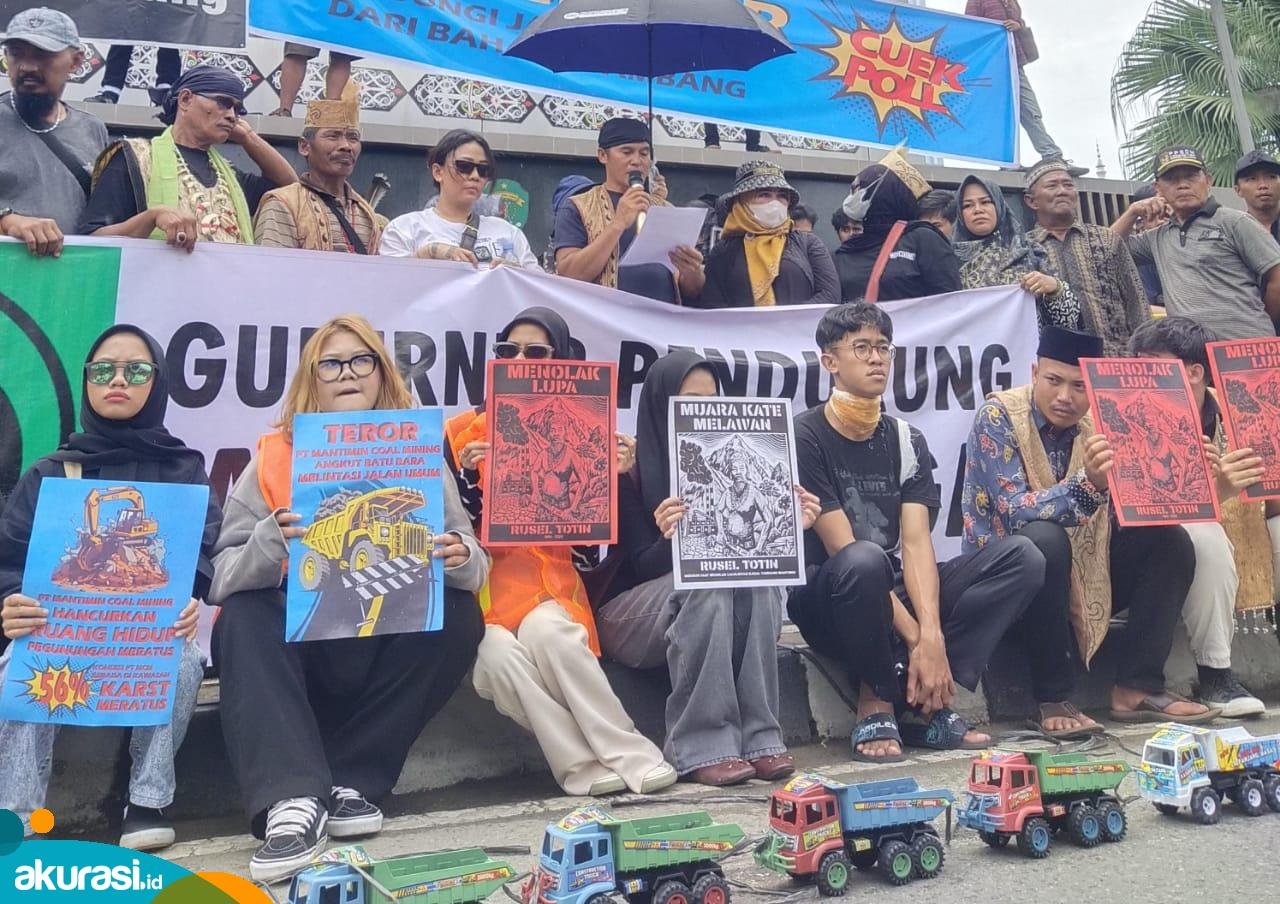 Tambang di Jalan Umum