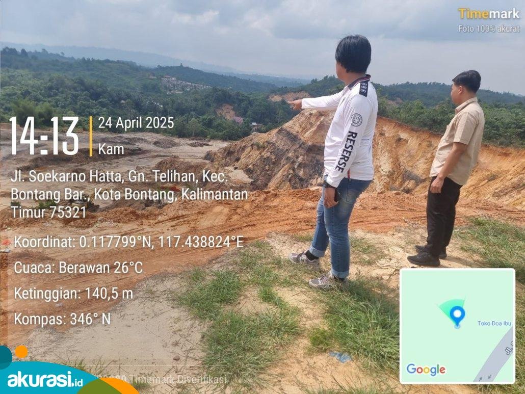 Tambang Galian C Ilegal