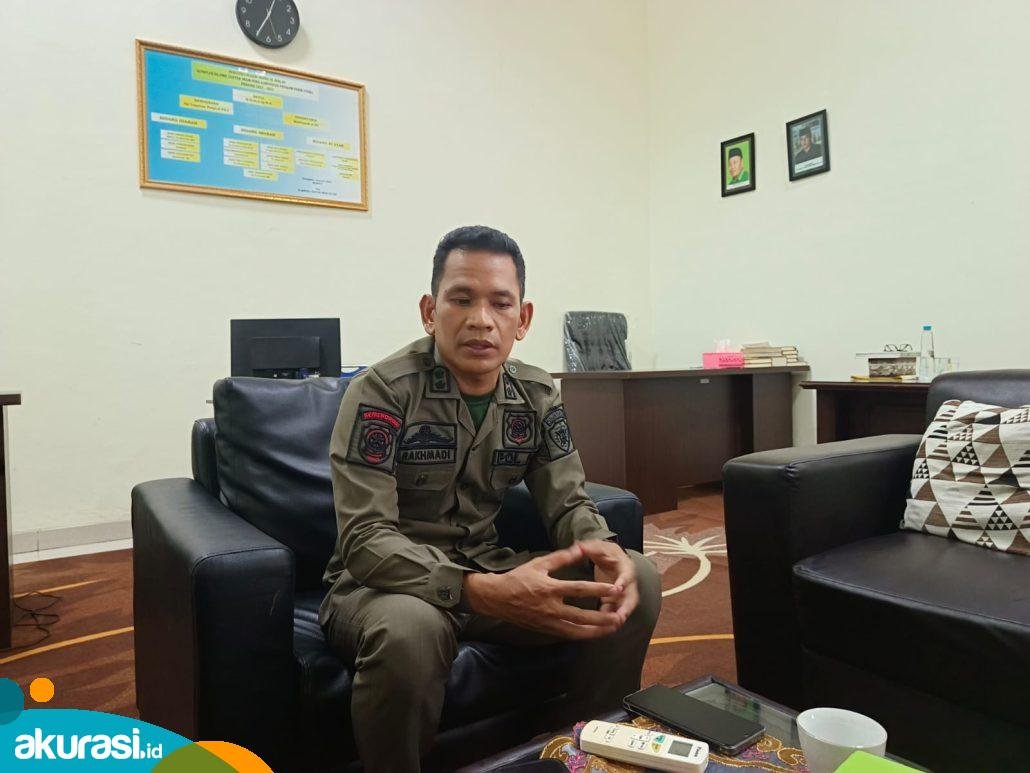 Satpol PP PPU Data 11 Jukir Liar di Nenang, Tawarkan Solusi Alternatif