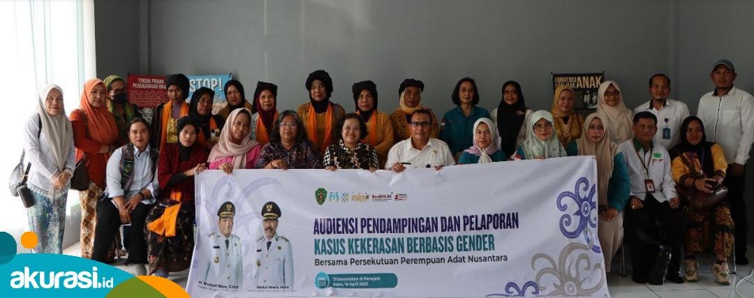 DP3AP2KB PPU dan Perempuan Aman Bahas Pendampingan dan Pelaporan Kasus Kekerasan Berbasis Gender