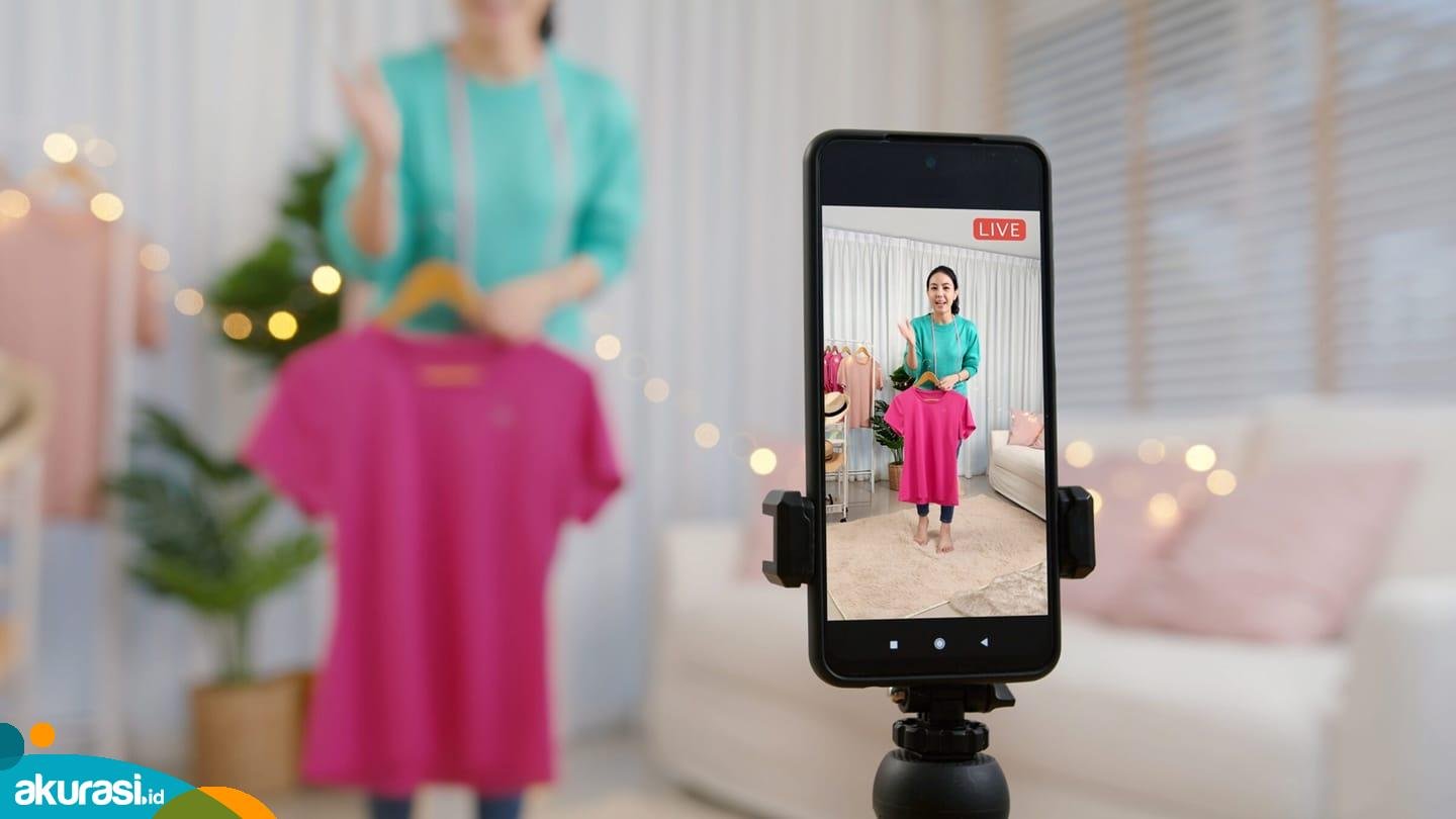 UMKM PPU Mulai Geliatkan Live Streaming dan Masuki Pasar Digital