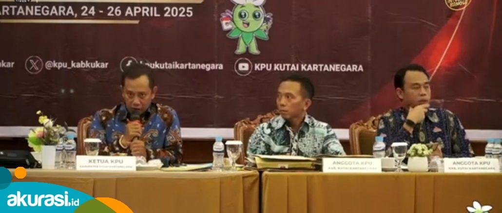 Pleno PSU Pilkada Kukar: Aulia-Rendi Menang dengan 209.905 Suara