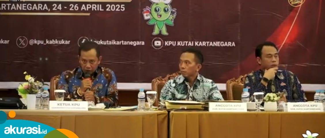 Pleno PSU Pilkada Kukar: Aulia-Rendi Menang dengan 209.905 Suara