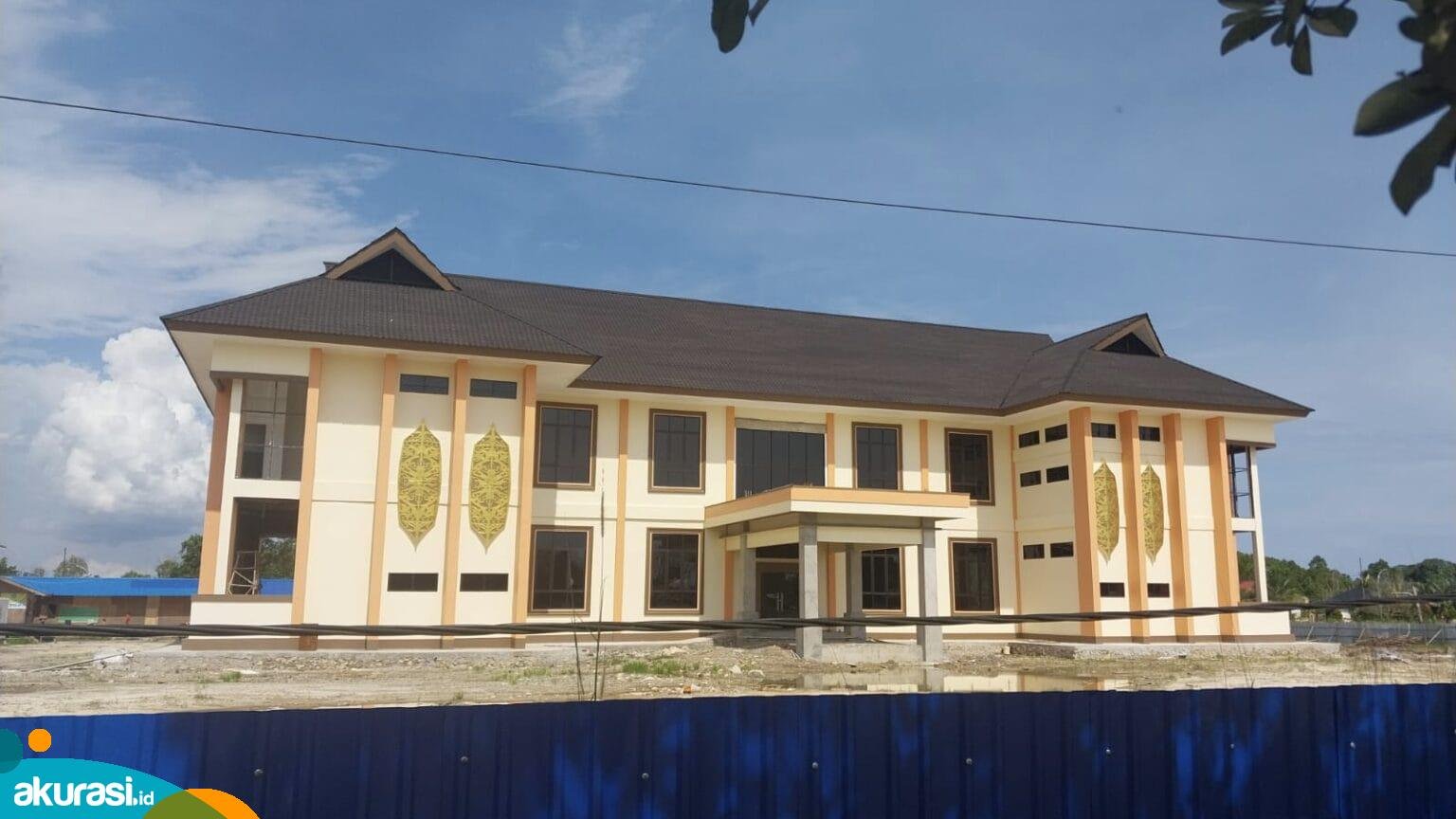 Gedung Disdikpora PPU Hampir Rampung, Pemkab Cari Solusi Percepatan