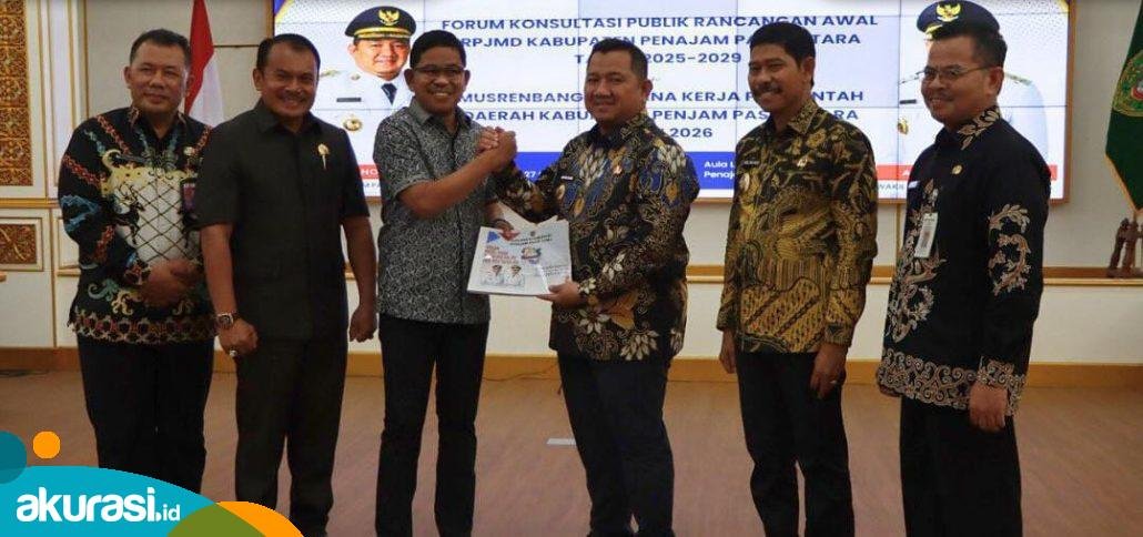 DPRD PPU Serahkan 1.125 Usulan Pokok Pikiran