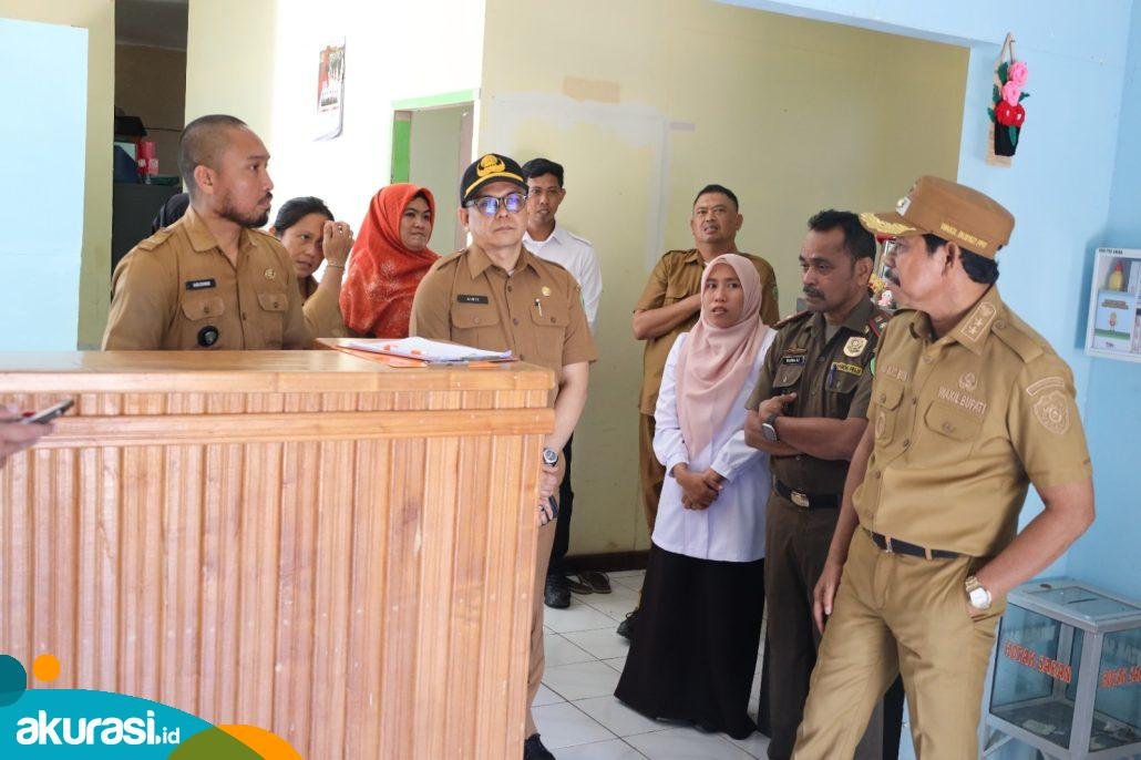 Langgar Jam Kerja, Ratusan PNS dan THL di PPU Ditegur