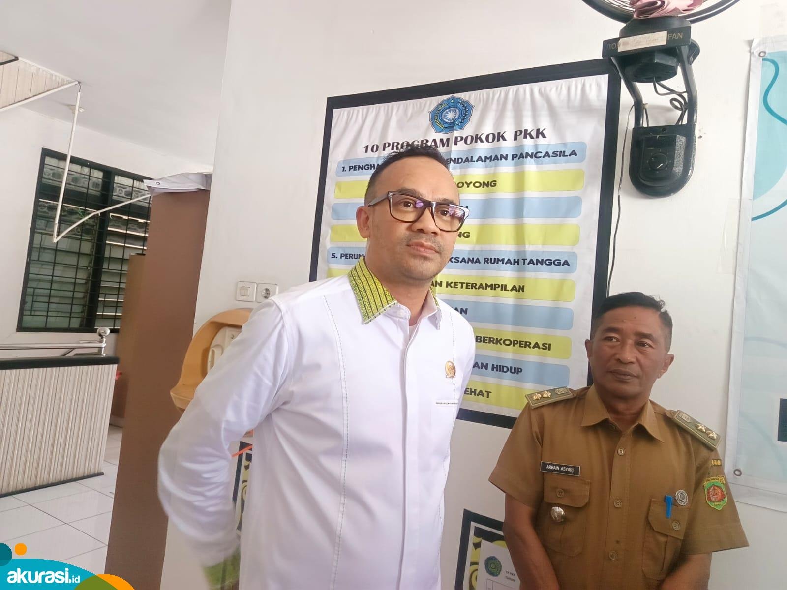 Kelurahan Karang Mumus Masih Sewa Kantor, Adnan Faridhan Soroti Ketimpangan Pembangunan