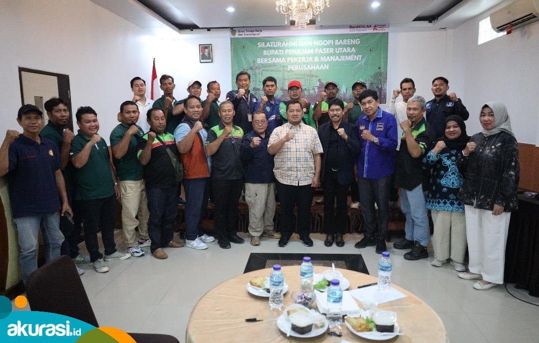 Bupati Mudyat Noor Bahas Solusi Ketenagakerjaan Lewat "Ngopi Bareng" dengan Pekerja dan Perusahaan di PPU