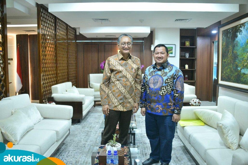 Bupati PPU Temui Menteri PU, Bahas Infrastruktur Penunjang IKN dan Jembatan Riko