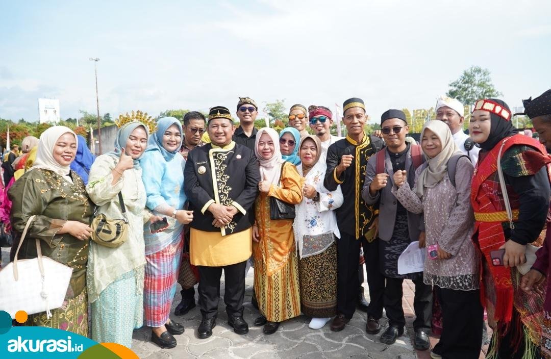 Mudyat Noor Pimpin Upacara Hardiknas 2025