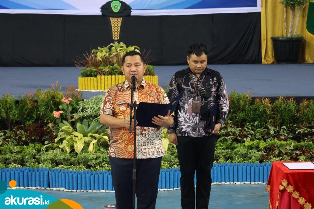 Lantik 696 ASN, Bupati PPU Mudyat Noor Tekankan Integritas dan Profesionalisme