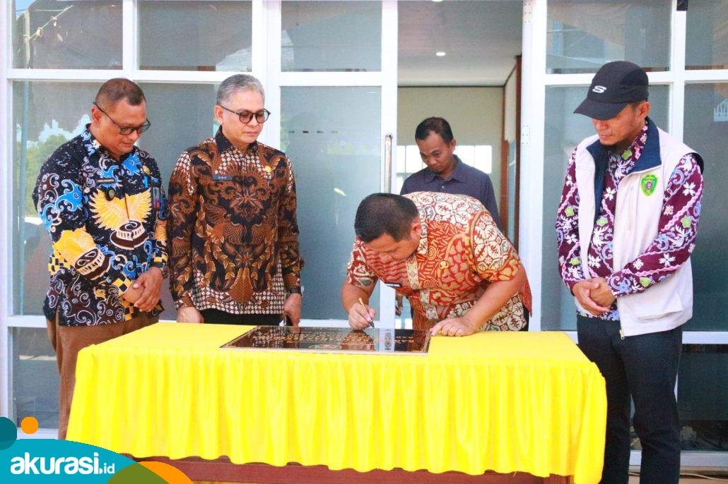 Bupati PPU Resmikan Kantor Lurah Jenebora, Dorong Optimalisasi Pelayanan Warga