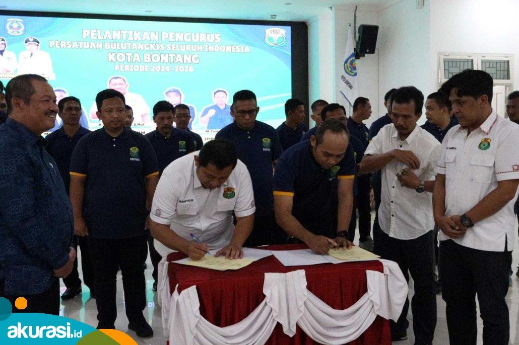 Mudyat Noor Kukuhkan PBSI Bontang: Dorong Kota Taman jadi Tolak Ukur Bulu Tangkis Kaltim