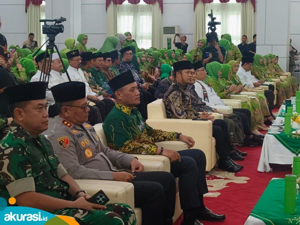 Gubernur Kaltim Tegaskan Komitmen Dukung Perjuangan Muslimat NU