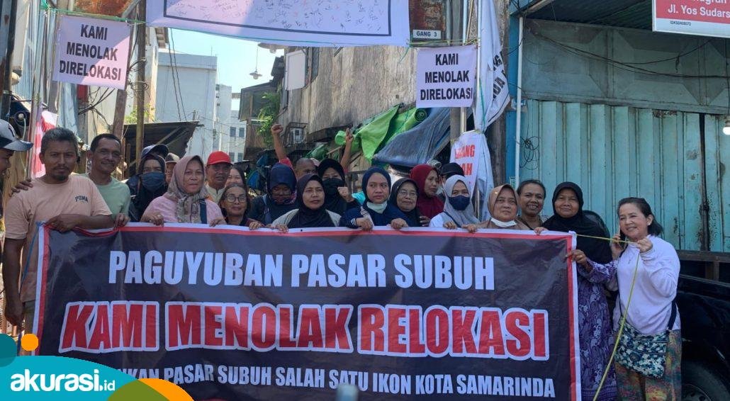 Pedagang Tolak Relokasi
